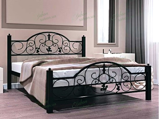 Металеве ліжко Джоконда Дерево 2