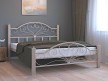 Металлическая кровать Джоконда Дерево 10