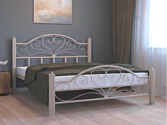 Металеве ліжко Джоконда Дерево 1