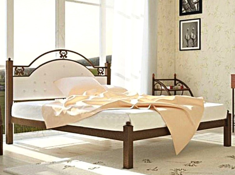 Металеве ліжко Есмеральда Люкс 6 