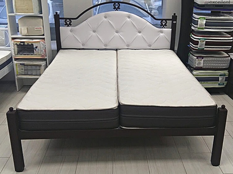 Металлическая кровать Эсмеральда Люкс 9 