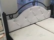 Металлическая кровать Эсмеральда Люкс 2