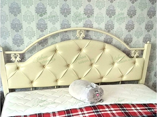 Металеве ліжко Есмеральда Люкс 12 