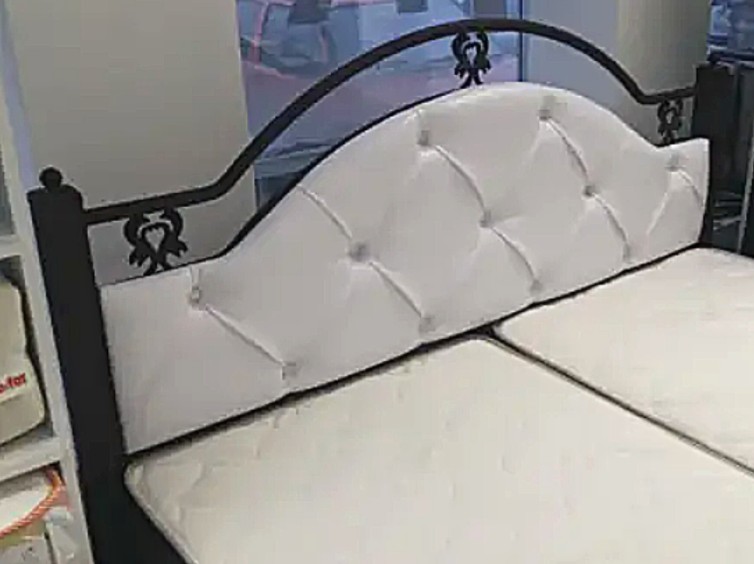 Металлическая кровать Эсмеральда Люкс 11 