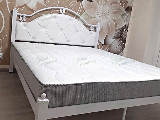 Металлическая кровать Эсмеральда Люкс 8 