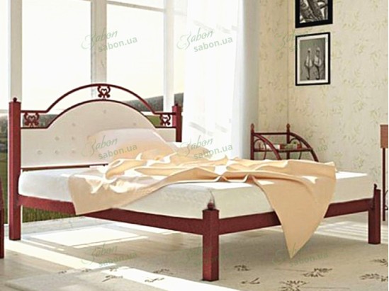 Металеве ліжко Есмеральда Люкс 2 