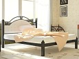 Металлическая кровать Эсмеральда Люкс 17