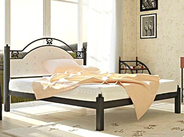 Металлическая кровать Эсмеральда Люкс 7 