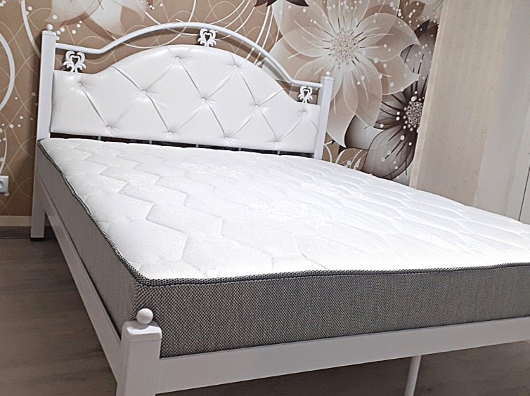 Металлическая кровать Эсмеральда Люкс 8 