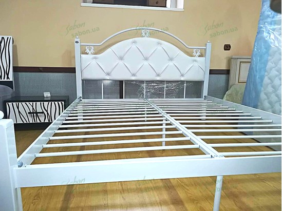 Металеве ліжко Есмеральда Люкс 10 