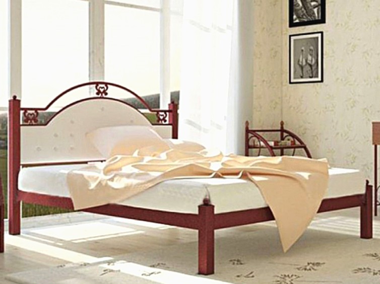 Металеве ліжко Есмеральда Люкс 2 