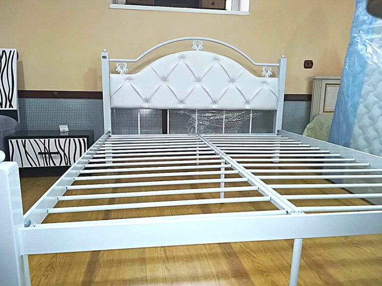 Металлическая кровать Эсмеральда Люкс 10 