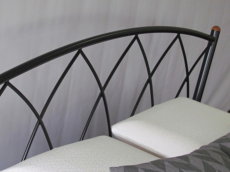 Металлическая кровать Жасмин-1 4 