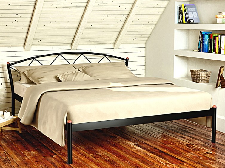 Металлическая кровать Жасмин-1 1