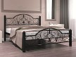 Металлическая кровать Жозефина Дерево 2