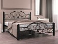 Металлическая кровать Жозефина Дерево 12