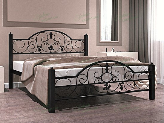 Металлическая кровать Жозефина Дерево 2 