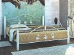 Металлическая кровать Жозефина Дерево 10