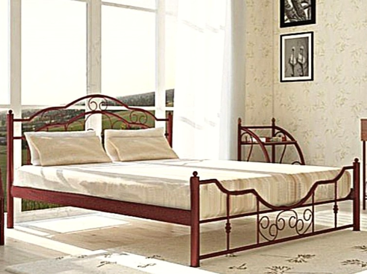 Металеве ліжко Кармен 6 