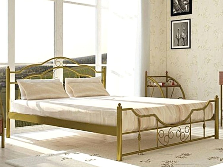 Металлическая кровать Кармен 5 