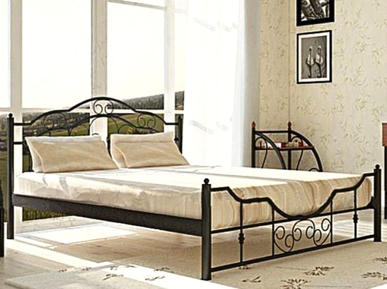 Металлическая кровать Кармен 7 