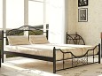 Металеве ліжко Кармен 17