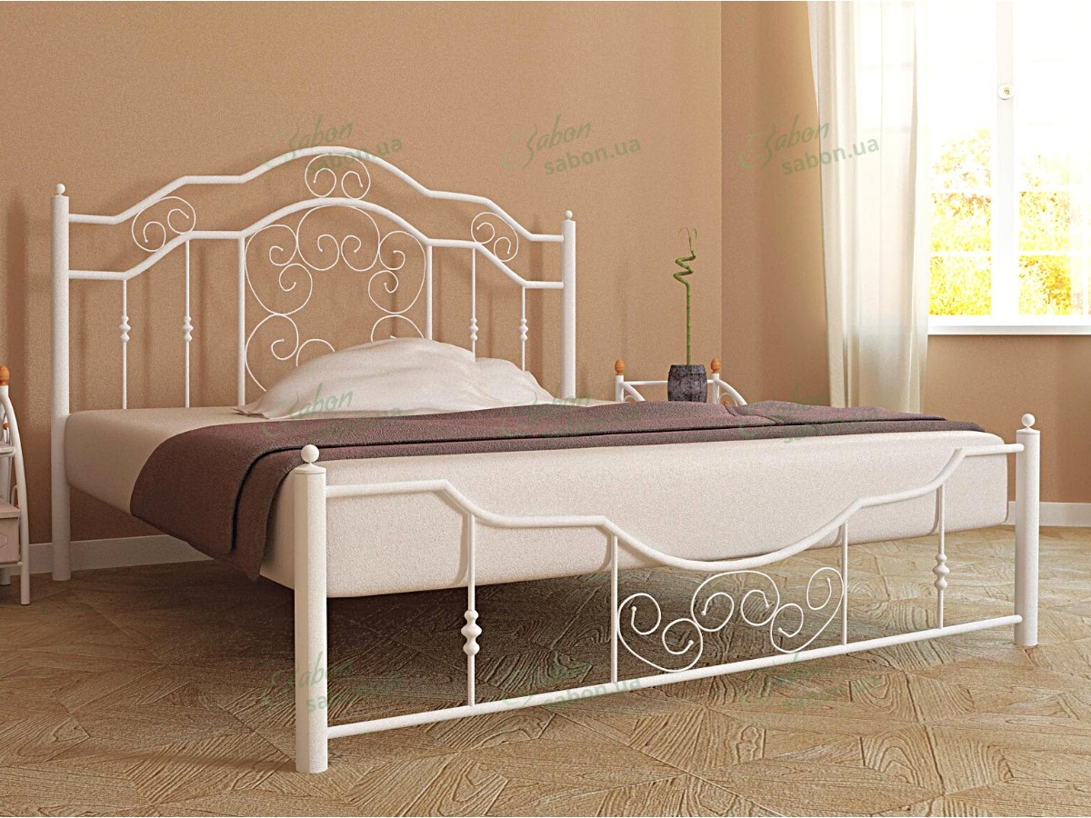Металлическая кровать Кармен Металлическая кровать Кармен
