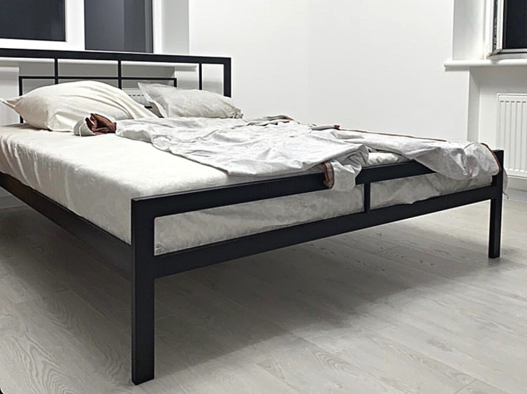 Металеве ліжко Квадро 4 