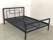 Металлическая кровать Квадро 2