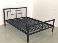 Металлическая кровать Квадро 16