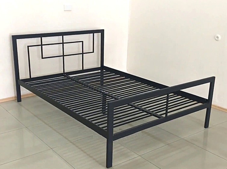 Металеве ліжко Квадро 6 