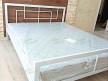Металлическая кровать Квадро 2