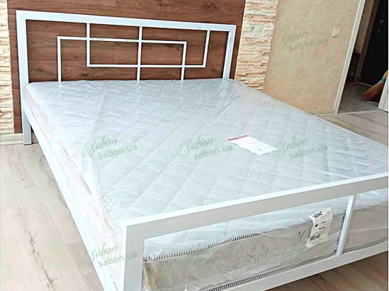 Металеве ліжко Квадро 2