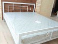 Металлическая кровать Квадро 15