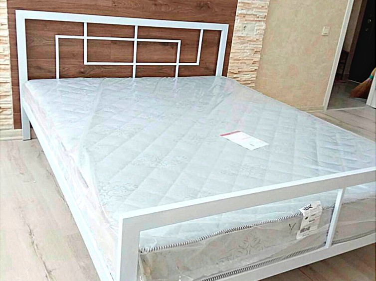 Металеве ліжко Квадро 5 