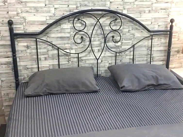 Металлическая кровать Офелия 5 