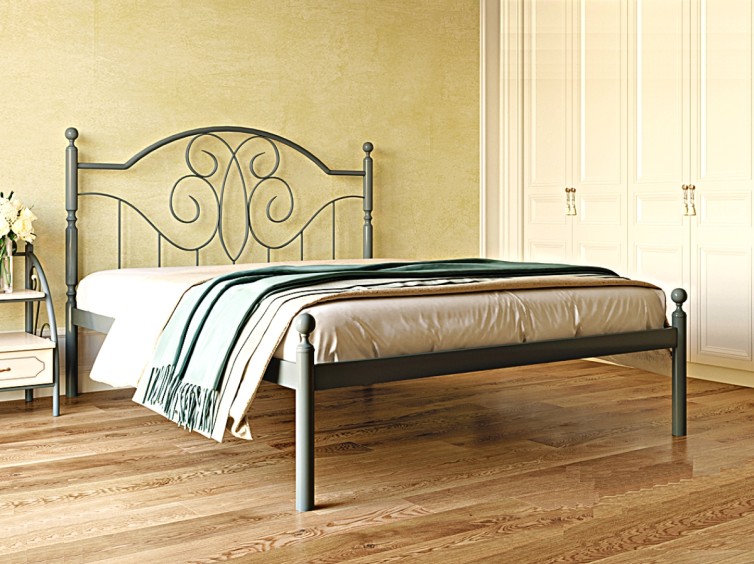 Металеве ліжко Офелія 1