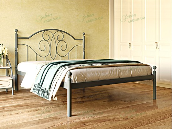 Металеве ліжко Офелія 1