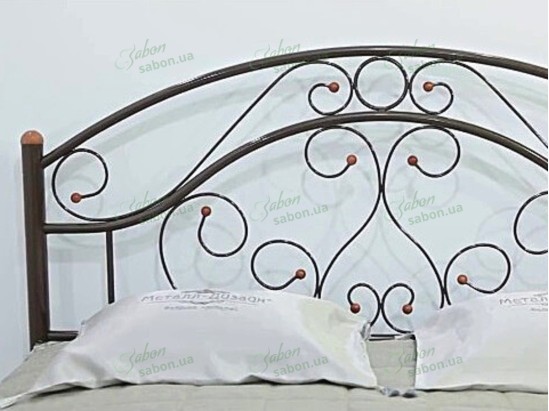 Металеве ліжко Скарлет 8 