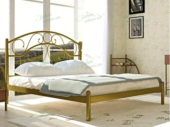 Металлическая кровать Скарлетт 2