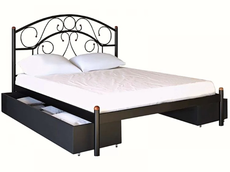 Металлическая кровать Скарлетт 7 