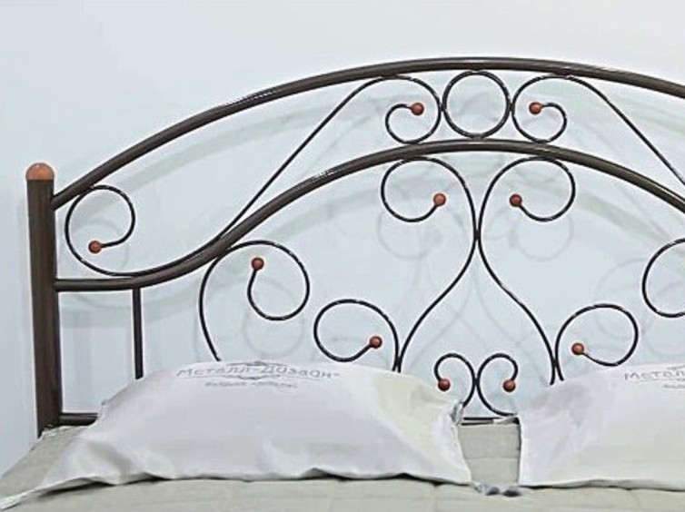 Металлическая кровать Скарлетт 8 