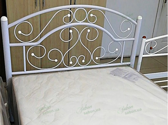 Металлическая кровать Скарлетт 2