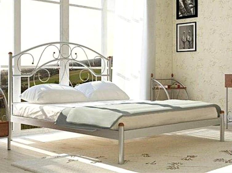 Металлическая кровать Скарлетт 2 