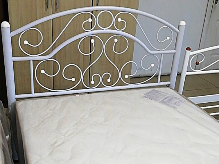 Металеве ліжко Скарлет 9 