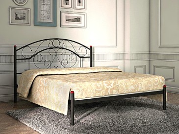 Металлическая кровать Скарлетт