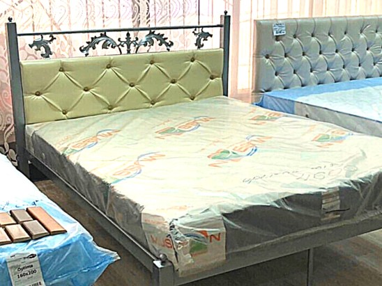 Металлическая кровать Стелла 2