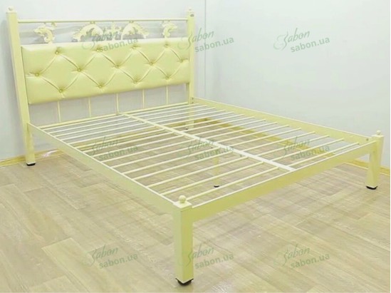 Металеве ліжко Стелла 2