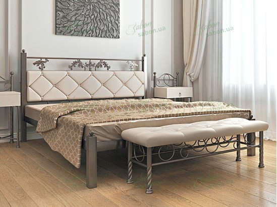 Металеве ліжко Стелла 1