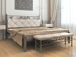 Металлическая кровать Стелла